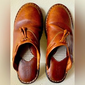 Born leather size 8 fit